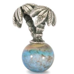 Palm Island Troll Bead